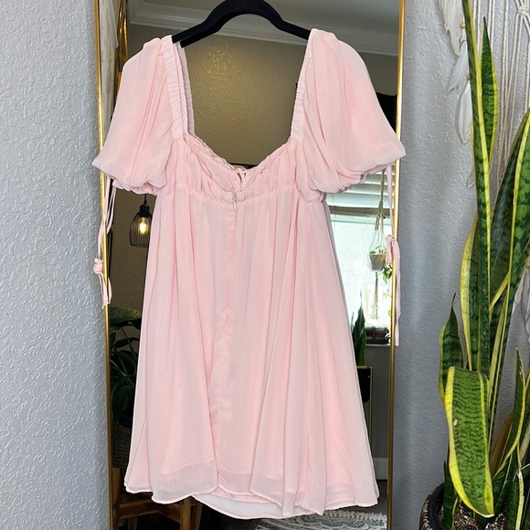 HOUSE OF CB 'Princess' Pink Quartz Mini Dress NWOT - Picture 13 of 15